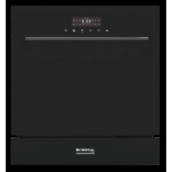 Cristal 尼斯 DD600-1 嵌入式洗碗機 12套標準餐具